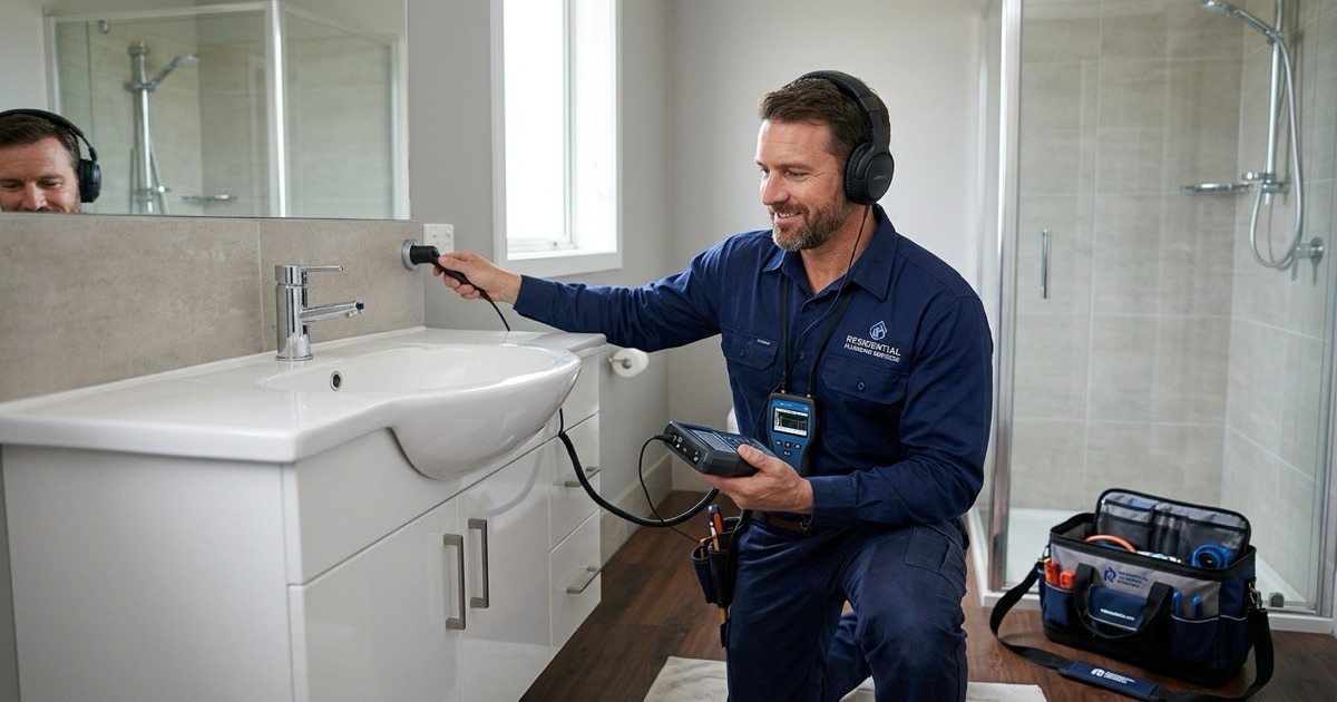 Leak detection specialist in Dallas, TX