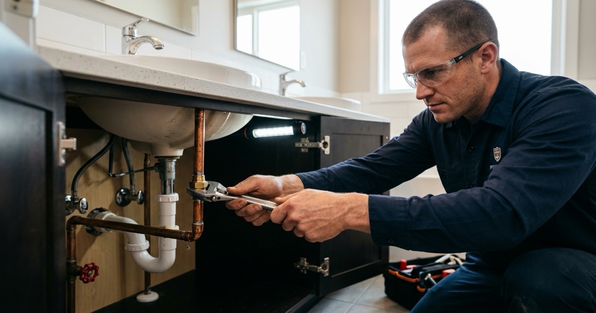 Pipe repair professional in Dallas, TX